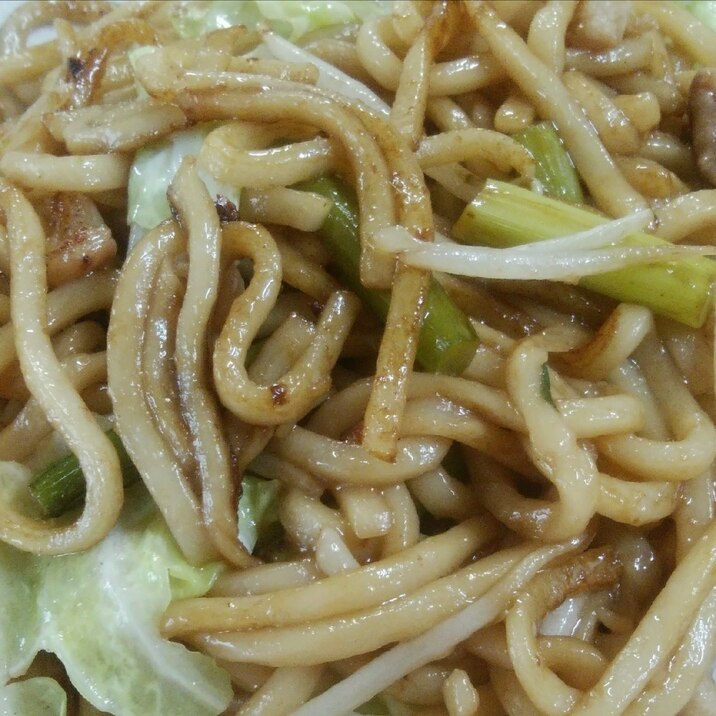 ホルモンうどん☆